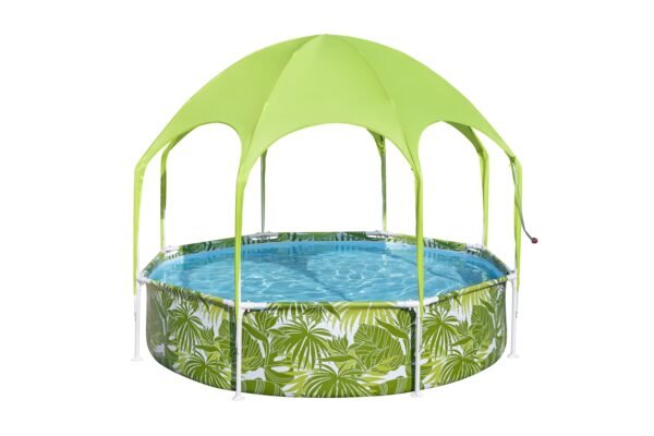 UPF 40+ canopy on Bestway Splash-in-Shade kiddie pool UAE