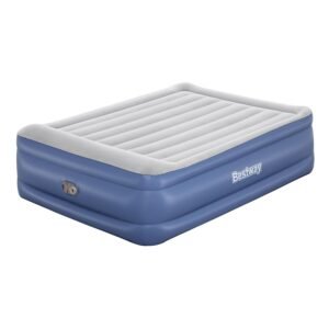 Bestway Tritech Air Mattress Queen with Built-in AC Pump 2.03 m x 1.52 m x 56 cm
